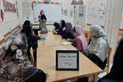 کلاس‌های آموزشی نان کامل، اصول تغذیه رنان و کودکان در مرکز بهداشت جنوب تهران